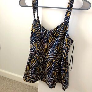 NWT Anthropologie Leopard Tank Size Small